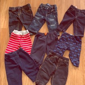 OshKosh B'gosh Bottoms - 8 baby boy jeans and pants OshKosh B'gosh Bottoms - 8 baby boy jeans and pants